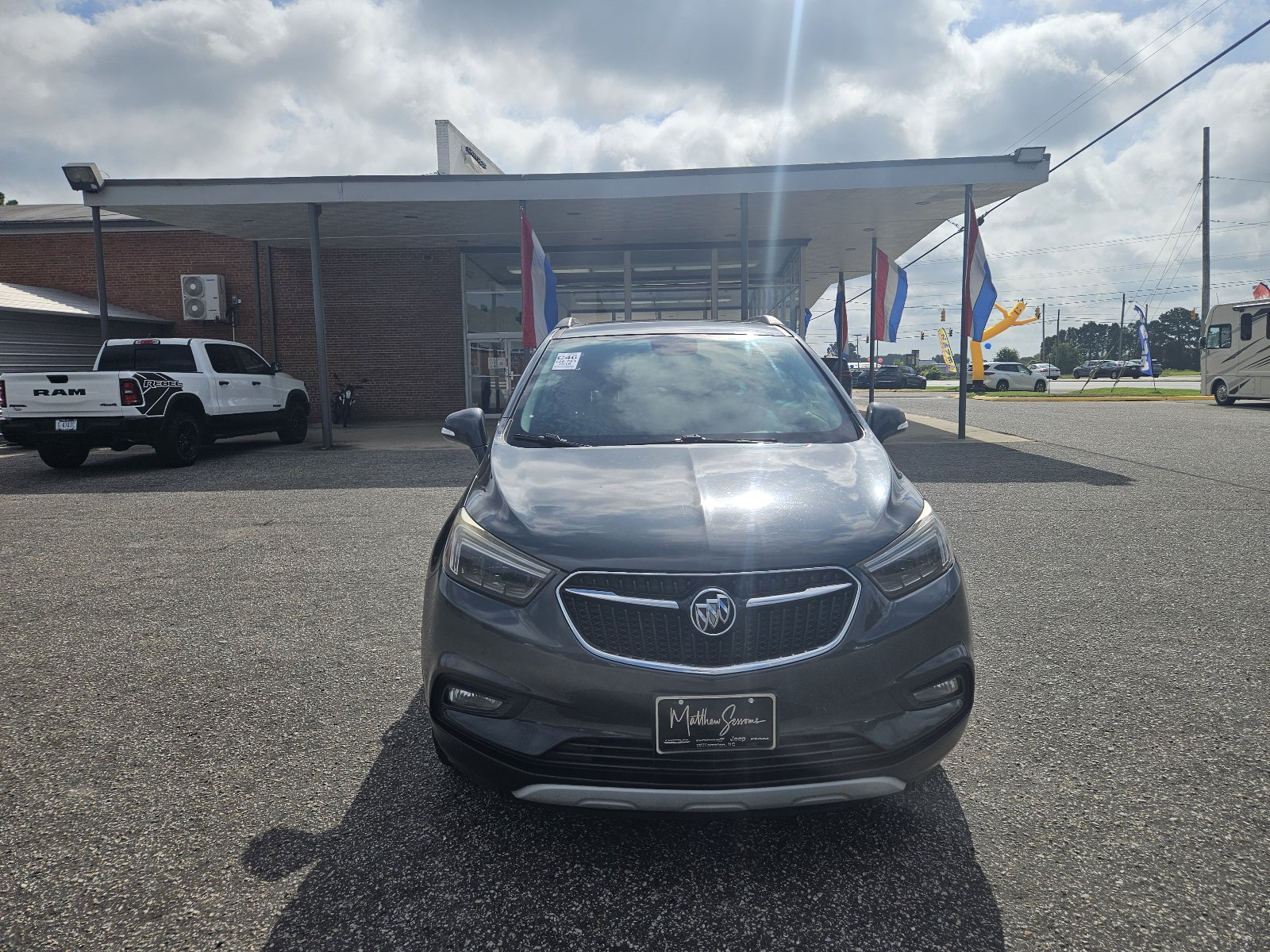 Used 2018 Buick Encore Essence with VIN KL4CJCSB9JB533507 for sale in Williamston, NC