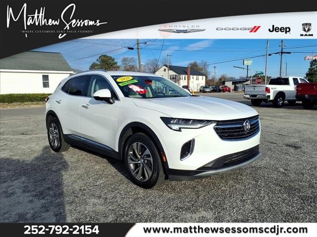 2021 Buick Envision Essence