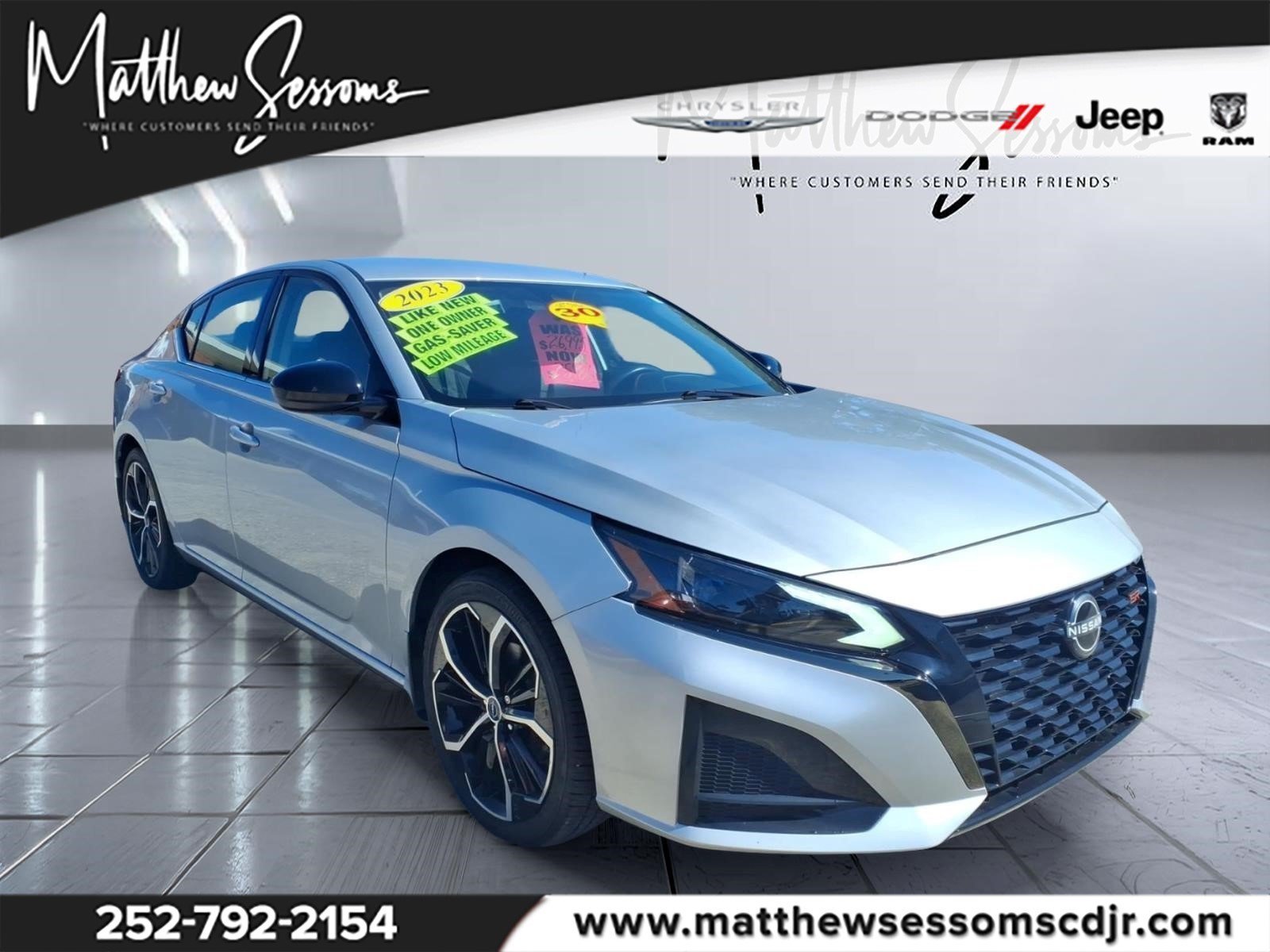 2023 Nissan Altima 2.5 SR Sedan