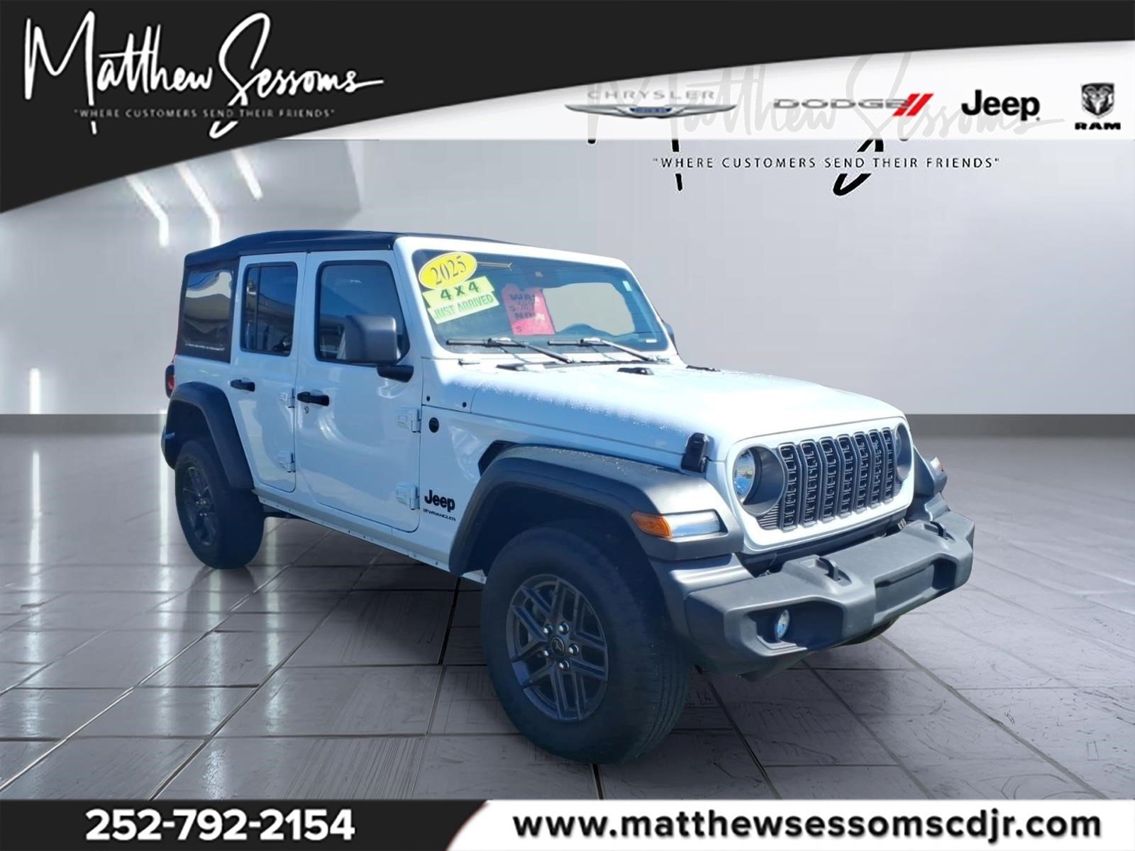 2025 Jeep Wrangler Sport SUV