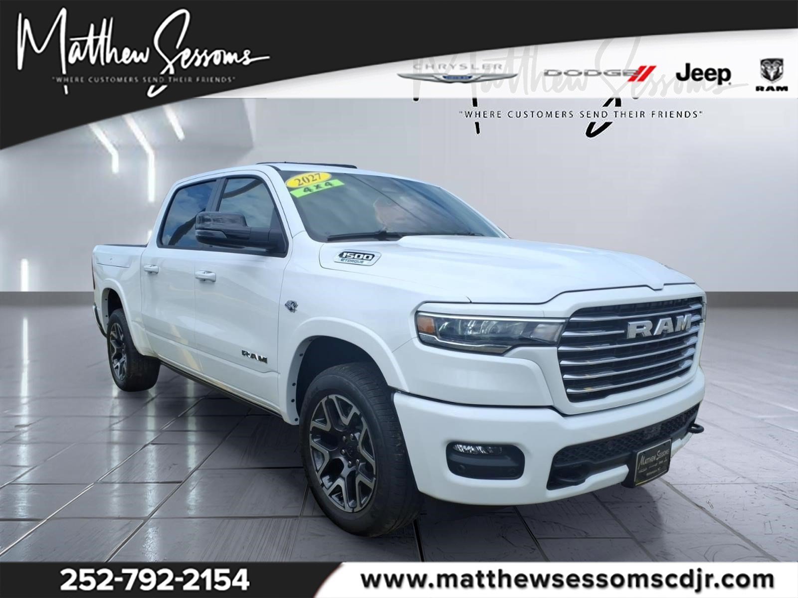 2027 Ram 1500 Laramie Pickup