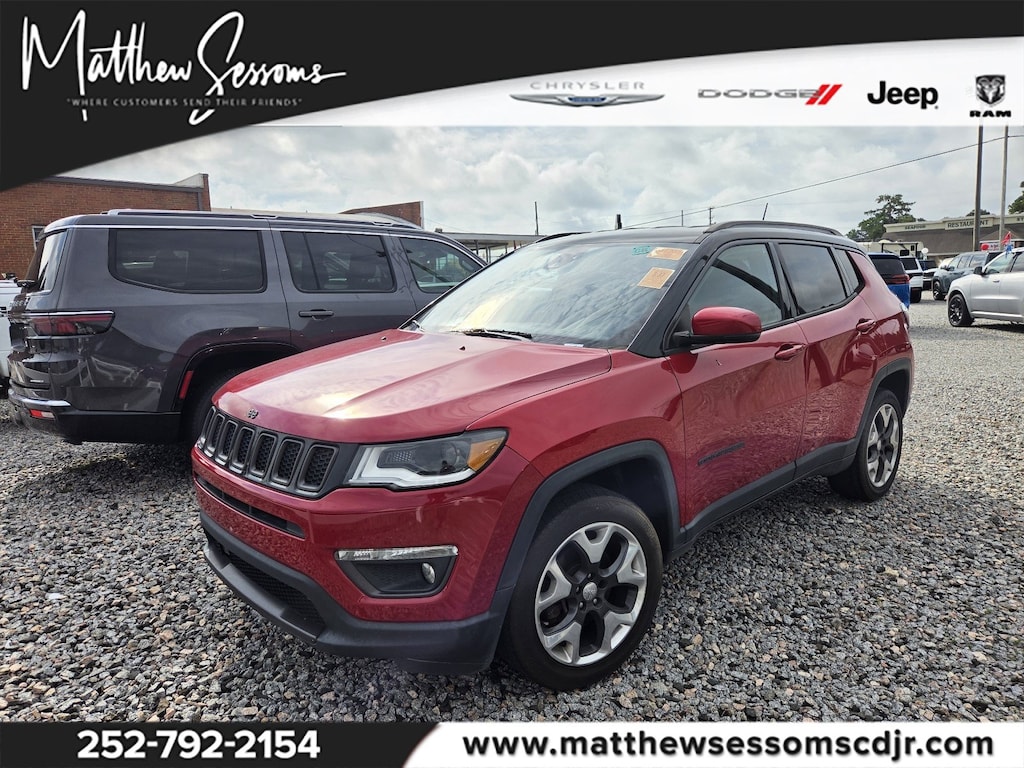 Used 2020 Jeep Compass Limited SUV