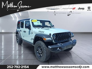 2026 Jeep Wrangler Willys Sport Utility