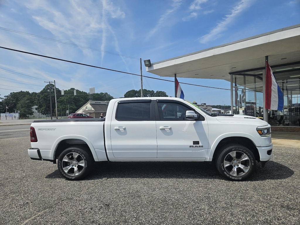 Used 2021 Ram 1500 Laramie Truck Crew Cab