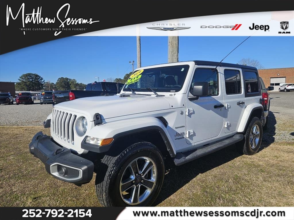 2019 Jeep Wrangler Unlimited Sahara's photo