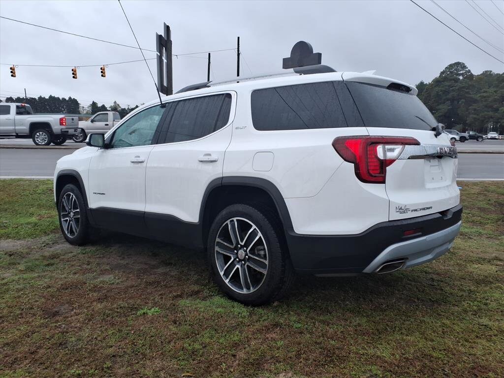 2021 Gmc Acadia SLT photo 4