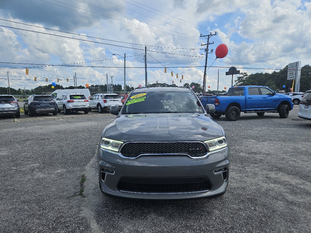 Used 2022 Dodge Durango SXT with VIN 1C4RDHAG2NC173014 for sale in Williamston, NC