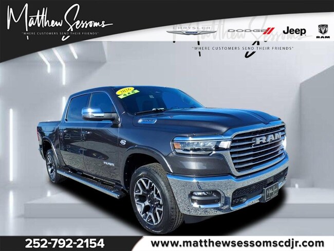 2026 Ram 1500 Laramie Pickup