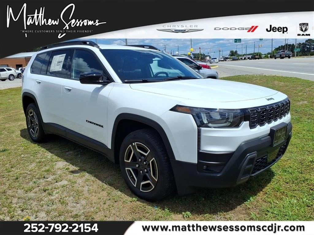 2026 Jeep Cherokee Laredo HEV 4X4's photo