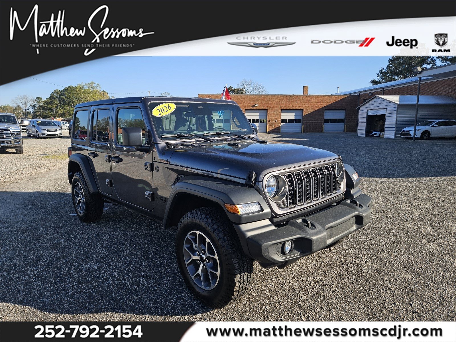 2026 Jeep Wrangler 4-Door