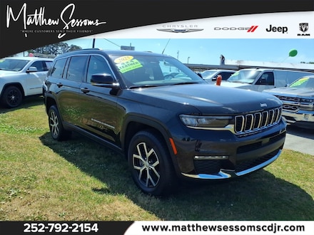 2025 Jeep Grand Cherokee L Limited SUV
