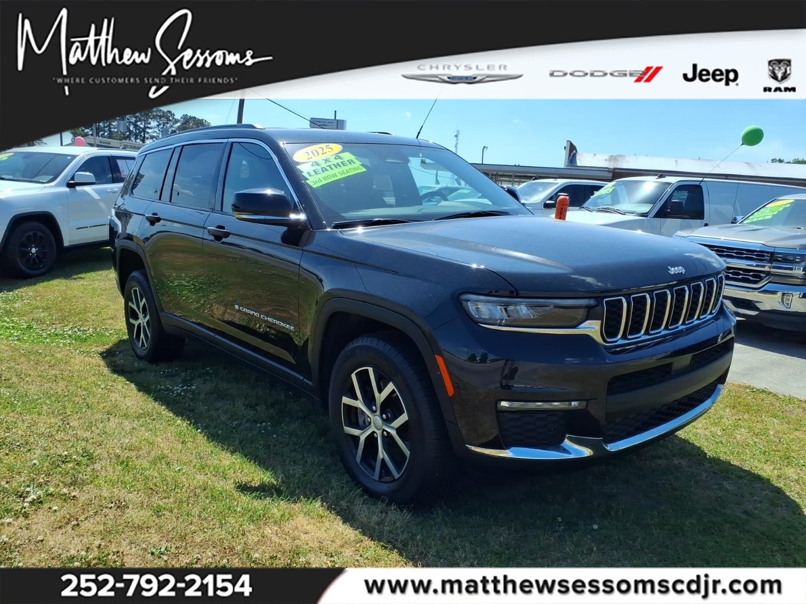 2025 Jeep Grand Cherokee L Limited SUV