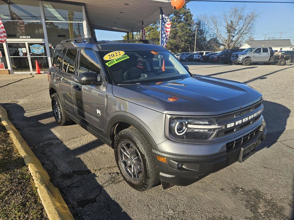 2022 Ford Bronco Sport Big Bend
