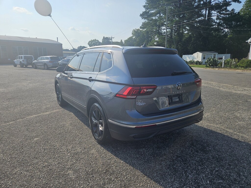Used 2024 Volkswagen Tiguan 2.0T SE SUV