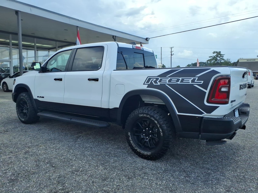 Used 2026 Ram 1500 Rebel Truck Crew Cab
