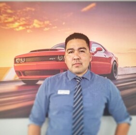 Staff member Julio Zapata from 959ea2edc67d