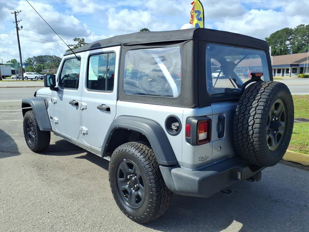 Used 2022 Jeep Wrangler Unlimited Sport SUV