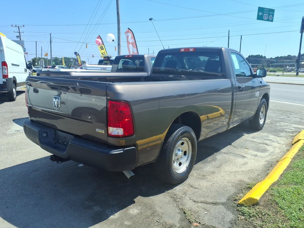 Used 2019 Ram 1500 Classic Tradesman Truck Regular Cab