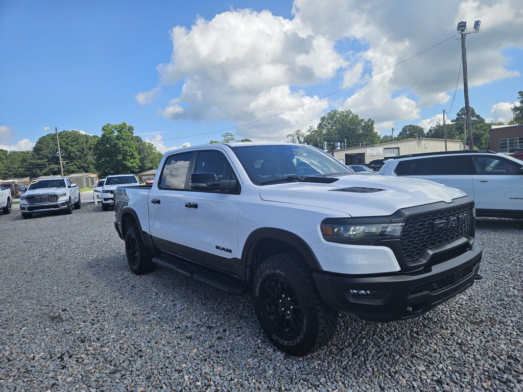 Used 2026 Ram 1500 Rebel Truck Crew Cab