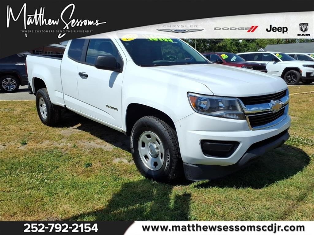 2020 Chevrolet Colorado Work Truck