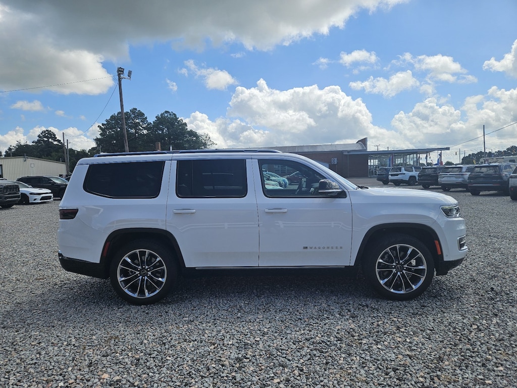 Used 2025 Jeep Wagoneer Series III SUV