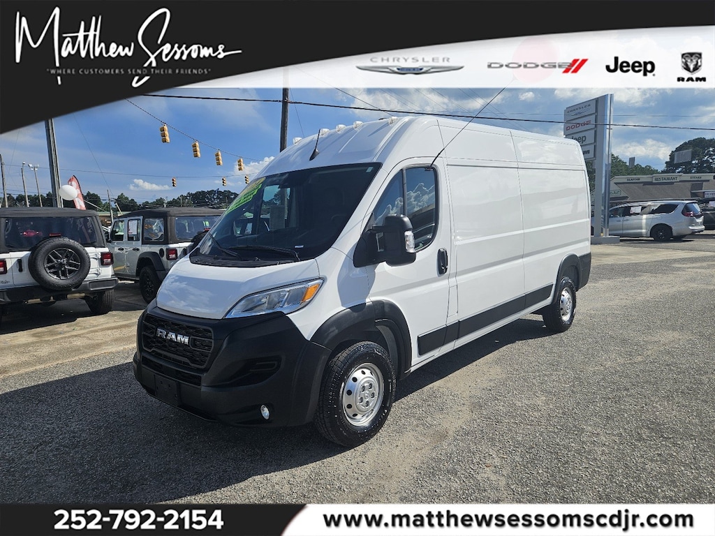 Used 2024 Ram ProMaster 2500 High Roof Van Cargo Van