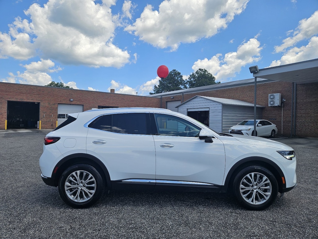 Used 2023 Buick Envision Preferred SUV