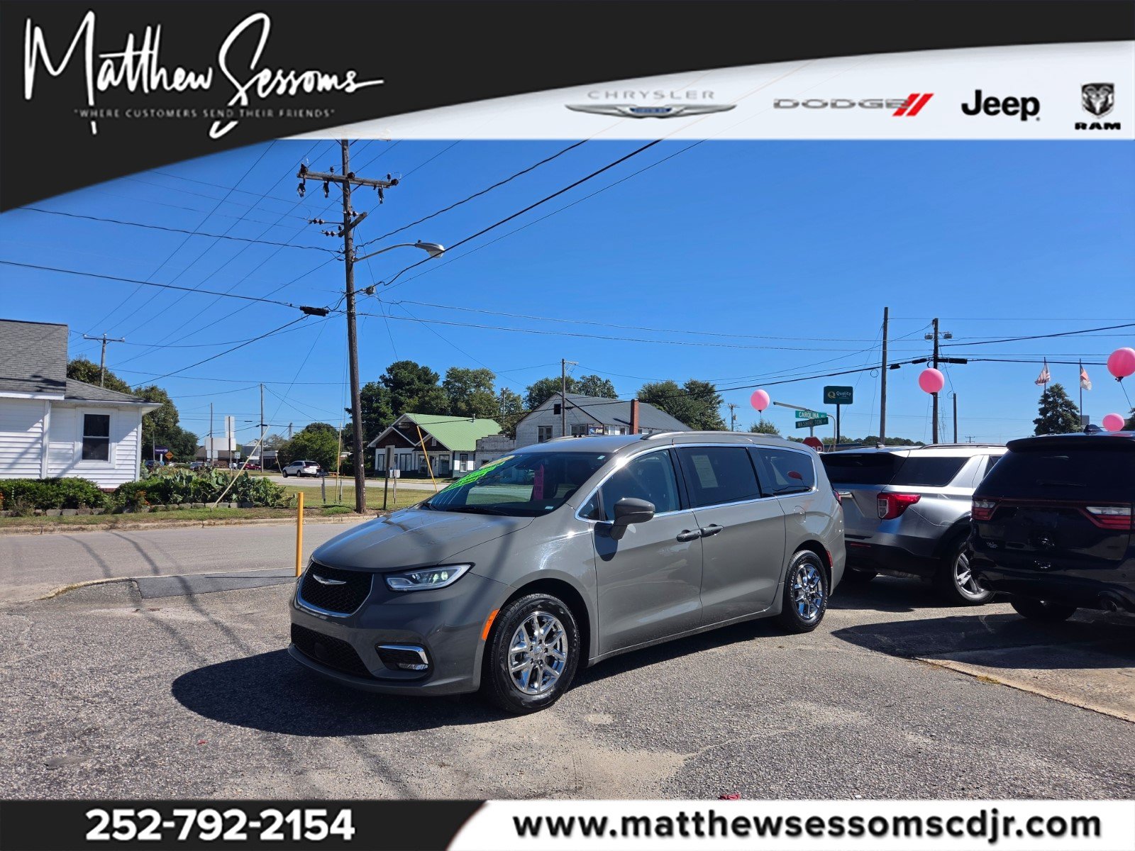 2022 Chrysler Pacifica Touring L