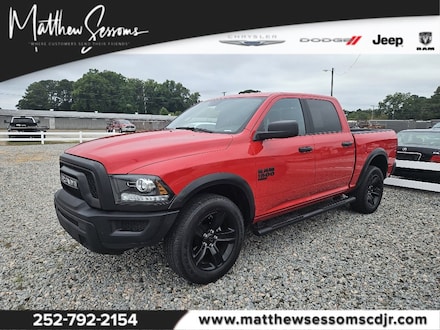2023 Ram 1500 Classic SLT Truck Crew Cab