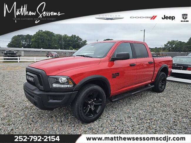 2023 Ram 1500 Classic SLT Truck Crew Cab