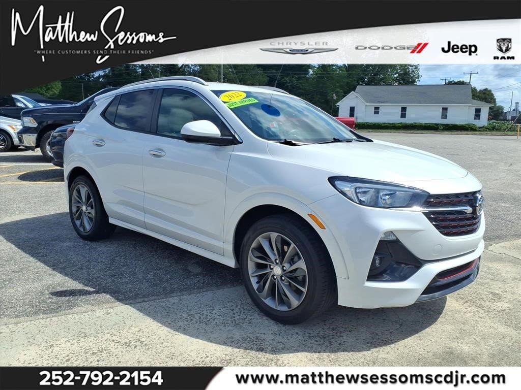 2022 Buick Encore GX Select's photo