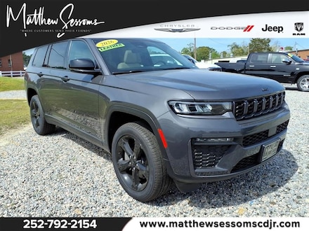 2026 Jeep Grand Cherokee L Limited Sport Utility