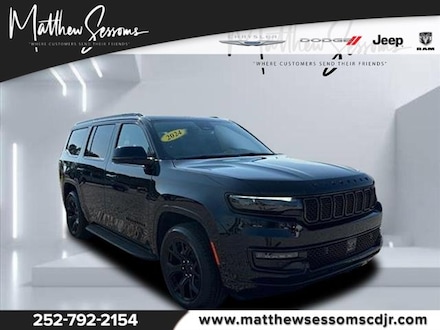 2024 Jeep Wagoneer Series II Carbide Sport Utility