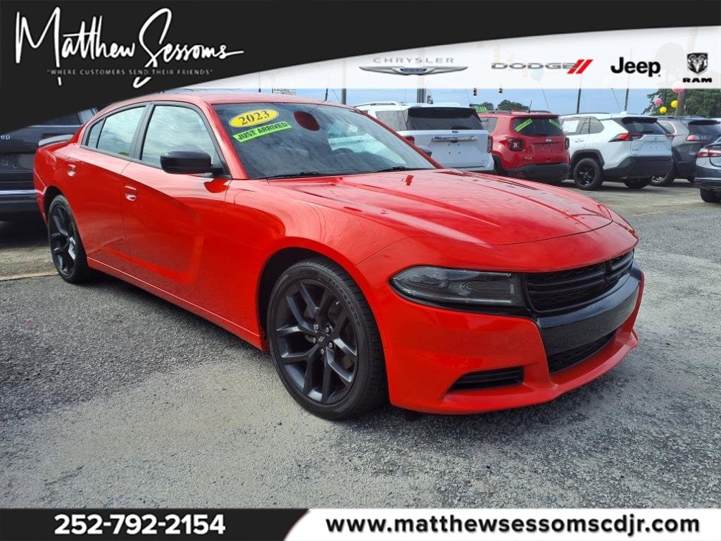 Used 2023 Dodge Charger SXT Sedan