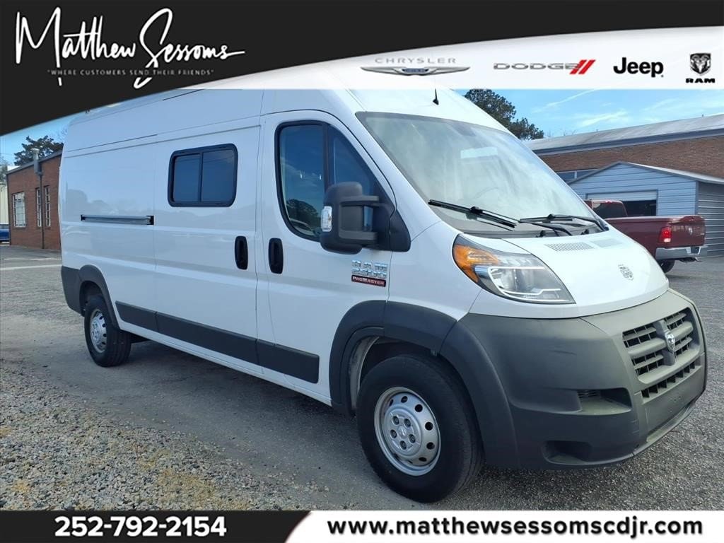 2018 RAM ProMaster 2500 159" WB High Roof's photo