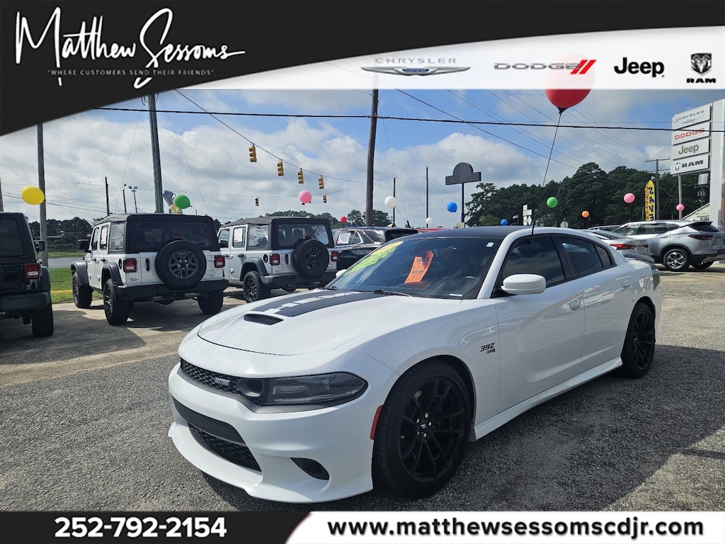 Used 2021 Dodge Charger Scat Pack Sedan