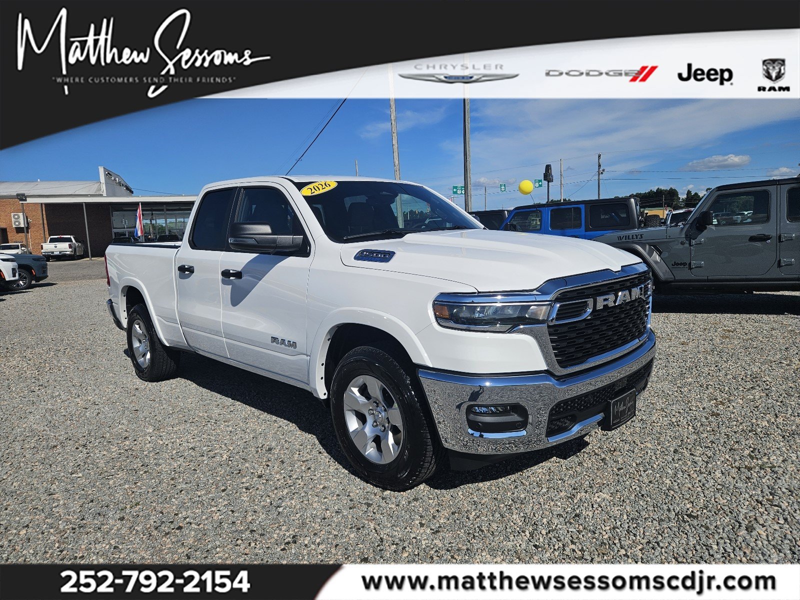 2026 Ram 1500 Big Horn Pickup