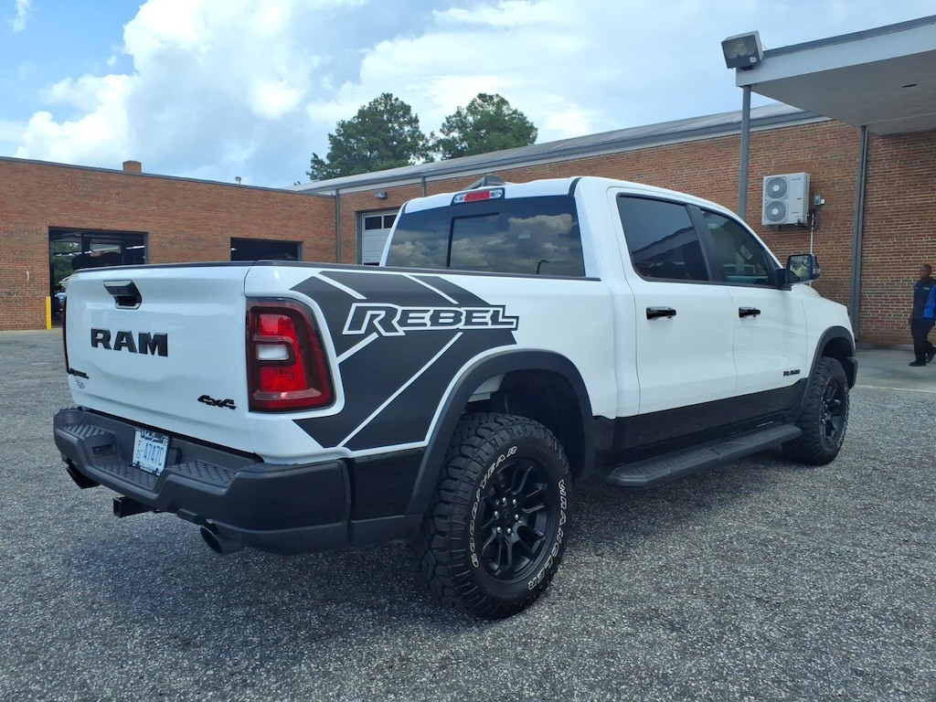 Used 2026 Ram 1500 Rebel Truck Crew Cab