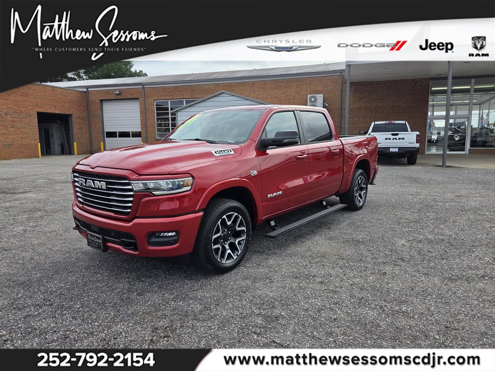 2027 Ram 1500 Laramie Pickup