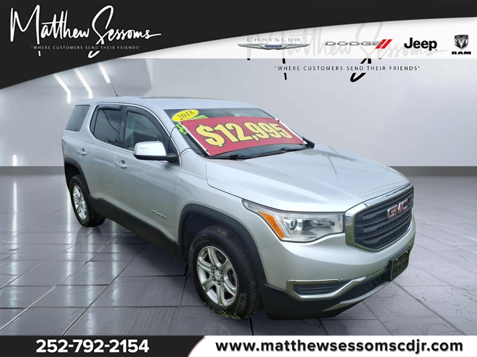 2018 GMC Acadia SLE-1 SUV