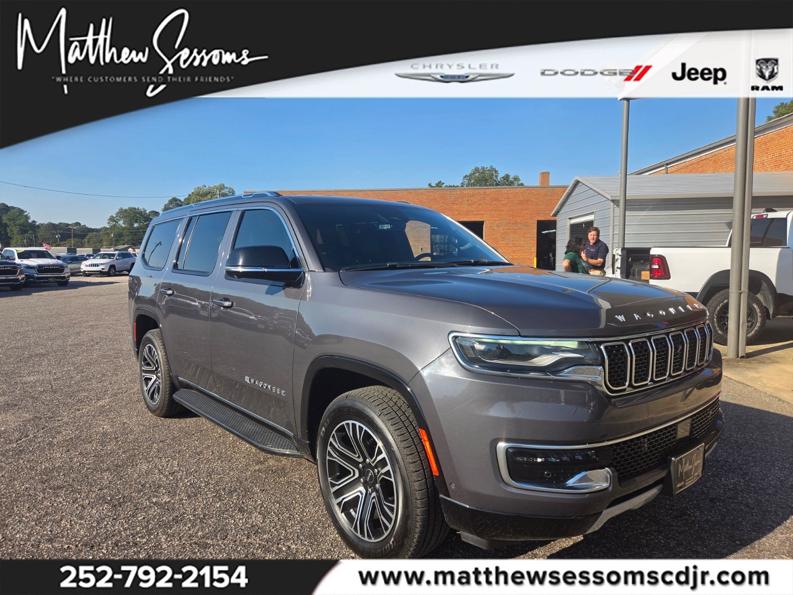 2024 Jeep Wagoneer Series II SUV