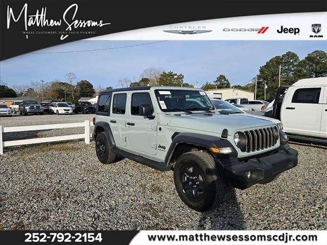 2024 Jeep Wrangler 4-Door Sport's photo