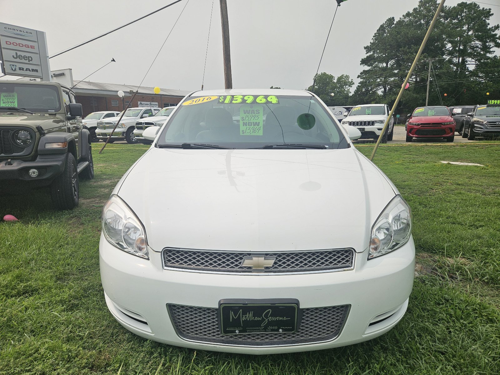 Used 2016 Chevrolet Impala Limited 1FL with VIN 2G1WA5E34G1111469 for sale in Williamston, NC