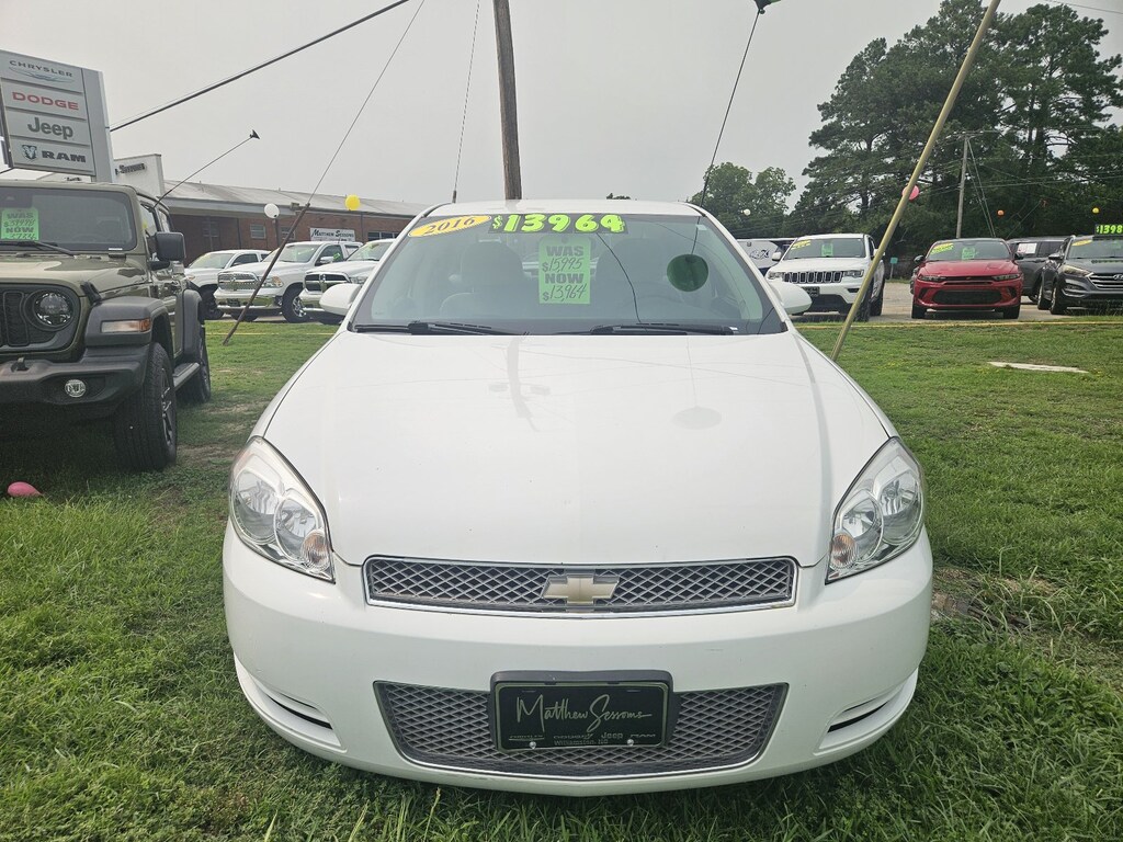 Used 2016 Chevrolet Impala Limited LS Sedan