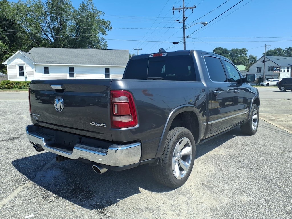 Used 2022 Ram 1500 Limited Truck Crew Cab