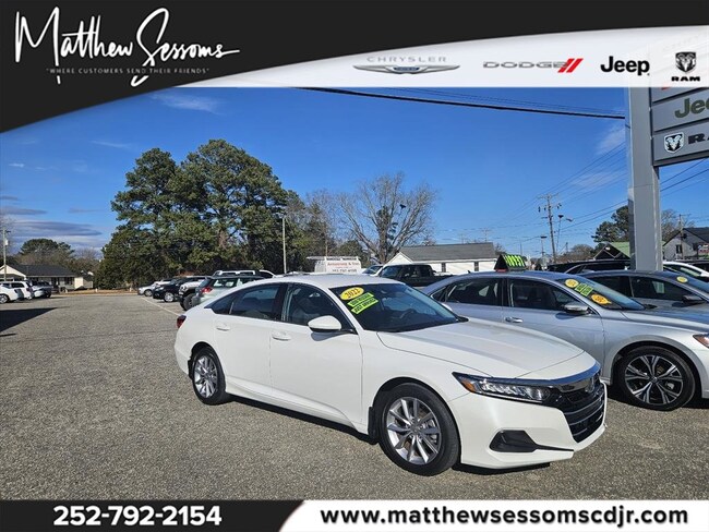 2022 Honda Accord LX 1.5T Sedan