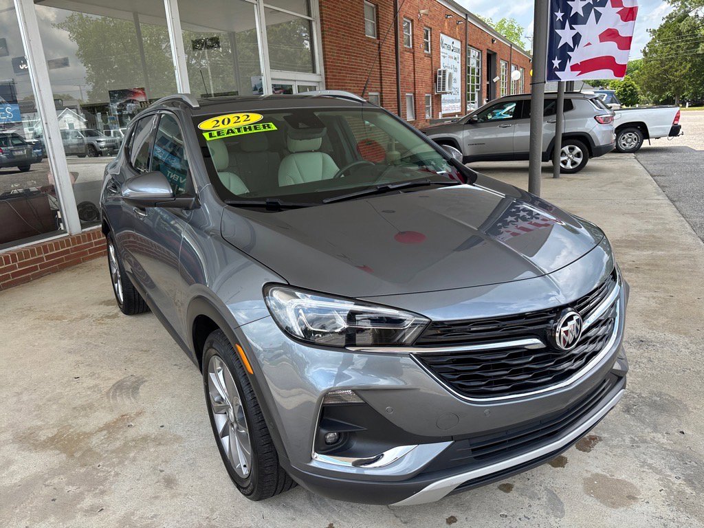 Used 2022 Buick Encore GX Essence with VIN KL4MMFSL3NB024864 for sale in Williamston, NC