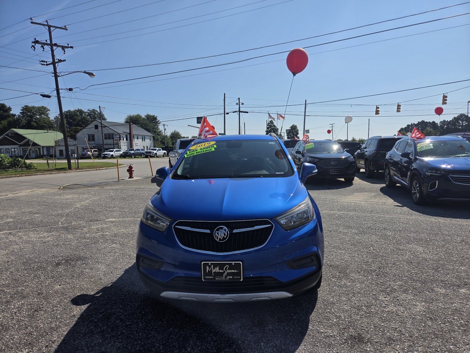 Used 2017 Buick Encore Preferred with VIN KL4CJESB2HB157061 for sale in Williamston, NC