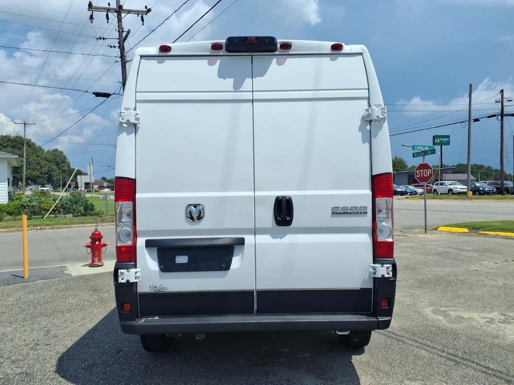 Used 2024 Ram ProMaster 2500 High Roof Van Cargo Van