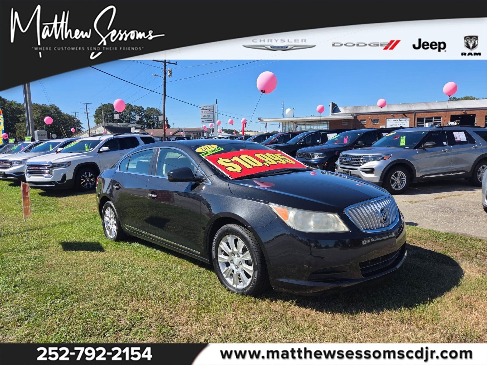 2012 Buick LaCrosse